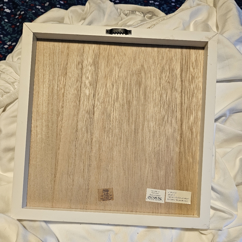 Baby Shadow Box - Picture 2 of 3